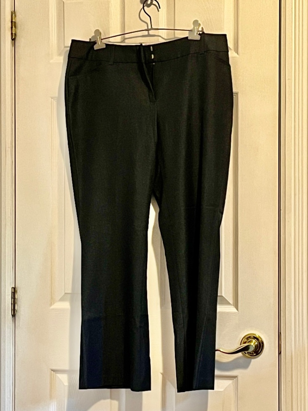 Dark grey dress pants